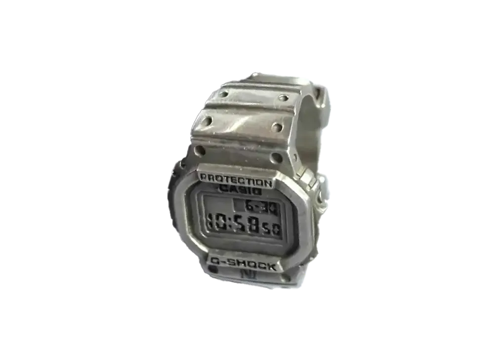 Casio G-Shock 25th Anniversary G-Ring "Silver"