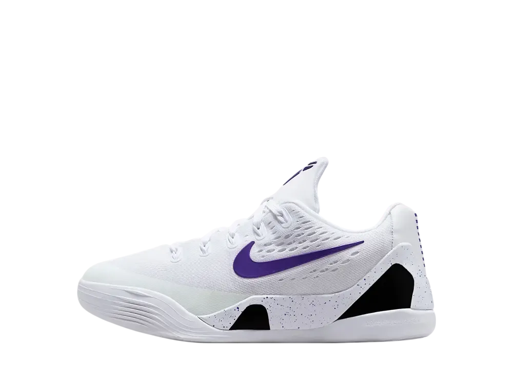 Nike GS Kobe 9 "White/Court Purple/"