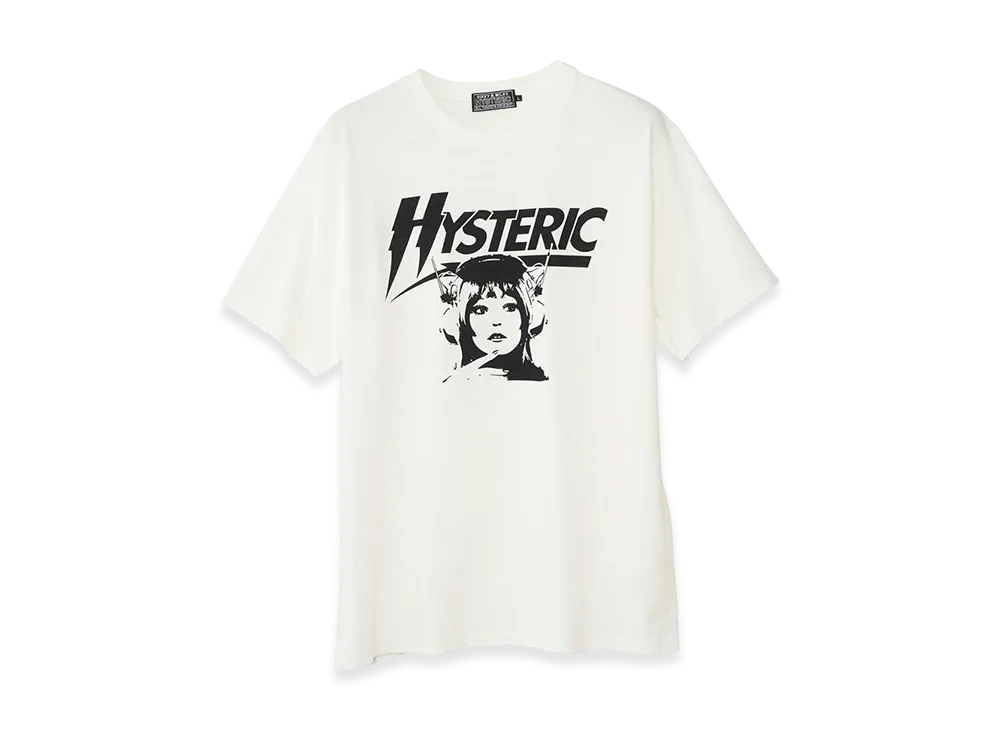 早い者勝ち！【ヒステリックグラマー】HI-FI CLUB Tシャツ 早い者勝ち！【ヒステリックグラマー】 LIGHT MY FIRE Tシャツ