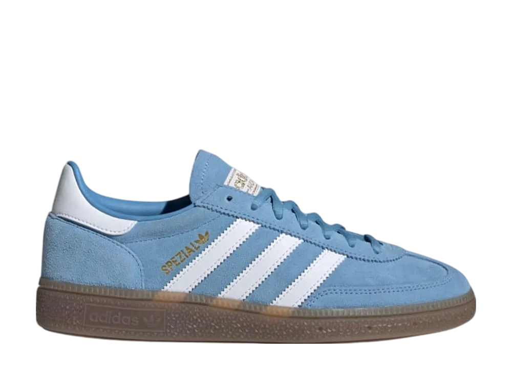 adidas Women's Handball Spezial "Light Blue/Cloud White/Gum"