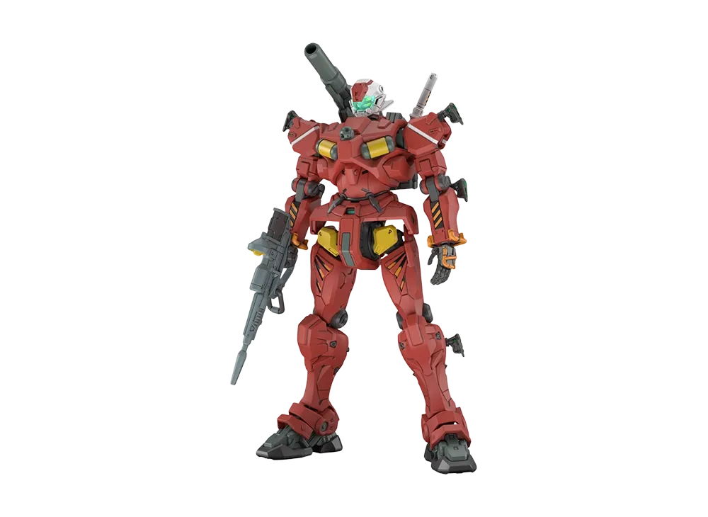 BANDAI "HIGH GRADE" -Mobile Suit Gundam GQuuuuuuX- HG 1/144 Light Cannon