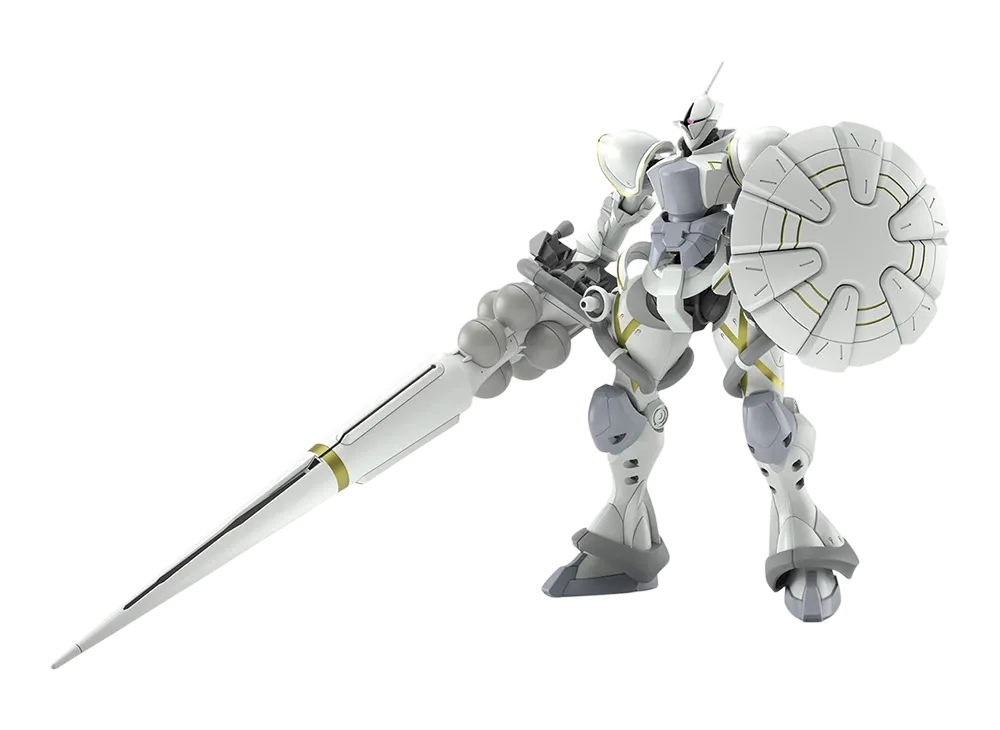 BANDAI "HIGH GRADE" -Mobile Suit Gundam GQuuuuuuX- HG 1/144 Exabe Custom Gyan (Hakuji Equipment)