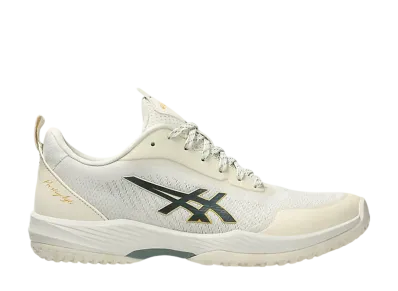 アシックス プレステージライト5 OC ワイド "バーチ/モニュメントブルー"