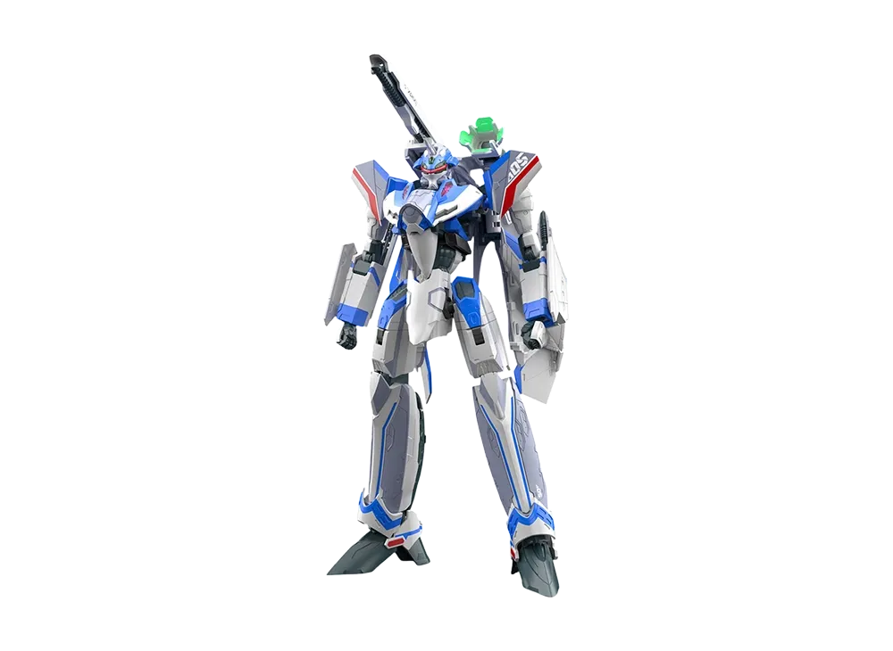 バンダイ ハイグレード マクロスDELTA HG 1/100 VF-31J ジークフリード (ハヤテ･インメルマン機)