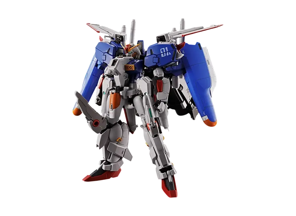 BANDAI "MASTER GRADE" -GUNDAM SENTINEL- MG 1/100 Ex-S Gundam/S Gundam (Task Force alpha Ver.)