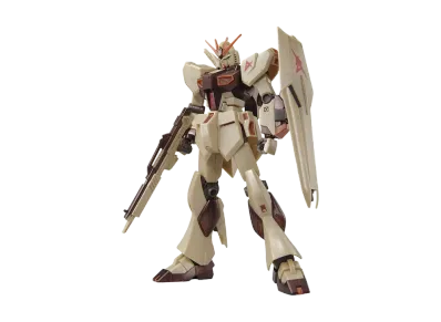 BANDAI "ENTRY GRADE" -MOBILE SUIT GUNDAM: CHAR'S COUNTERATTACK- EG 1/144 Nu Gundam (Axis Shock image color) Gundam Base Limited