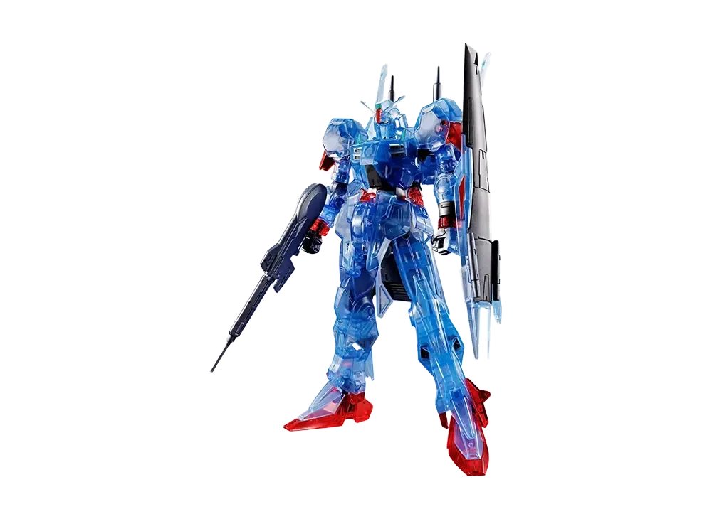バンダイ ハイグレード 機動戦士Zガンダム HG 1/144 ガンダムMk-Ⅲ [クリアカラー] ガンダムベース限定