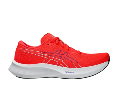 アシックス ウィメンズ エボライドスピード3 "フラッシュレッド/エドパープル"