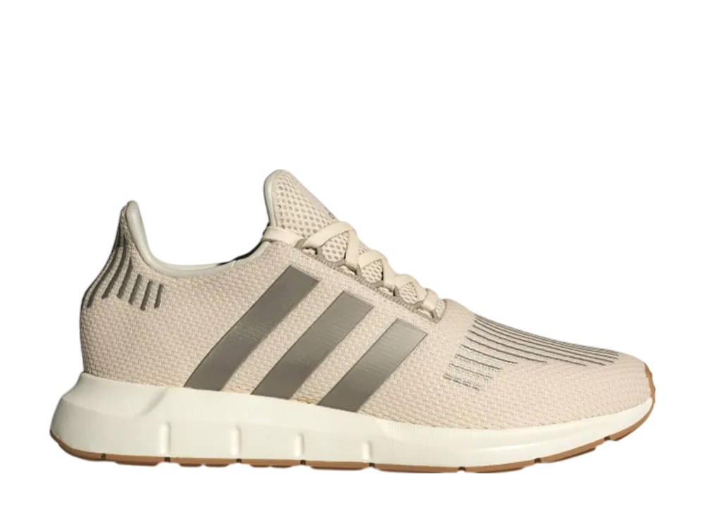 アディダス ウィメンズ スウィフト ラン 1.0 "ワンダーホワイト/サイバーメタリック/オフホワイト"