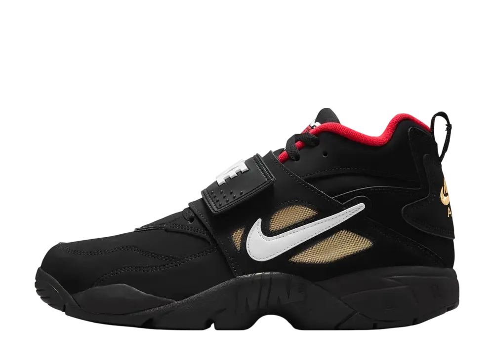 ナイキ エアダイアモンド ターフ プロトロ92 "ブラック/ファイヤーレッド"