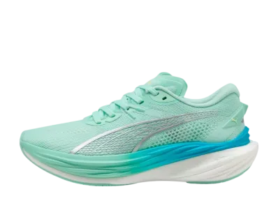 Puma Women's Deviate Nitro 3 "Mint Melt/Speed Blue"