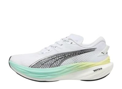 Puma Women's Deviate Nitro 3 "Puma White/Mint Melt"