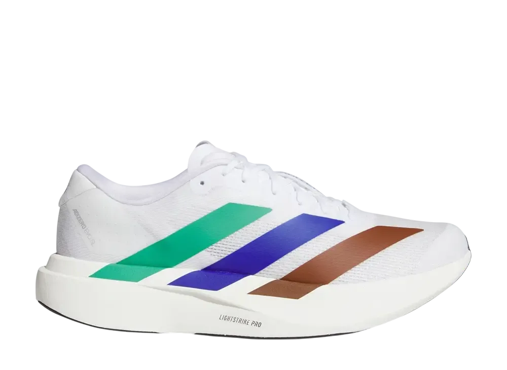 Pharrell Williams × adidas Adizero EVO SL "Footwear White"