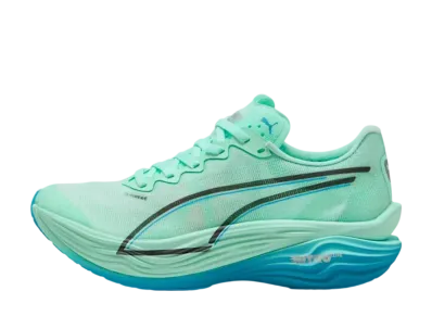Puma Women's Deviate Nitro Elite 3 "Mint Melt/Speed Blue"
