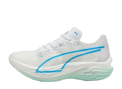 Puma Women's Deviate Nitro Elite 3 "Puma White/Speed Blue"
