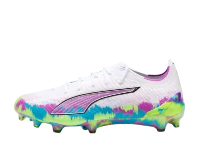 Puma Women's Ultra 6 Ultimate Brilliance FG "Puma White/Fizzy Apple/Bright Aqua/Pure Magenta"