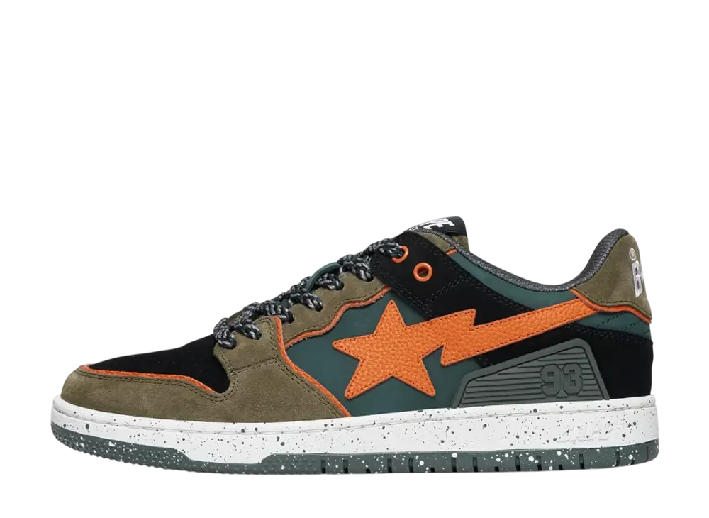 A BATHING APE SK8 STA #1 "Beige"