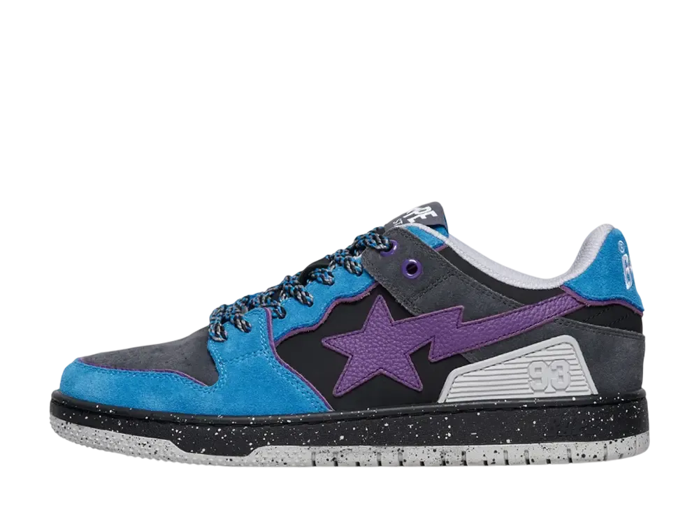 A BATHING APE SK8 STA #1 "Blue"