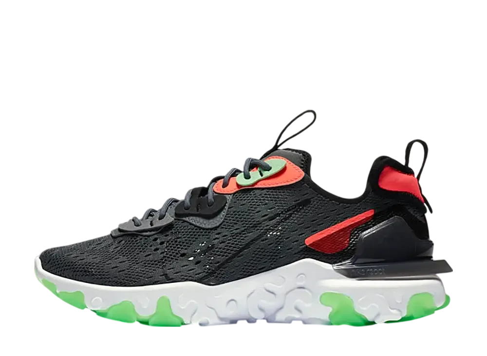 ナイキ リアクト ビジョン ワールドワイド "アイアングレー/ブラック"