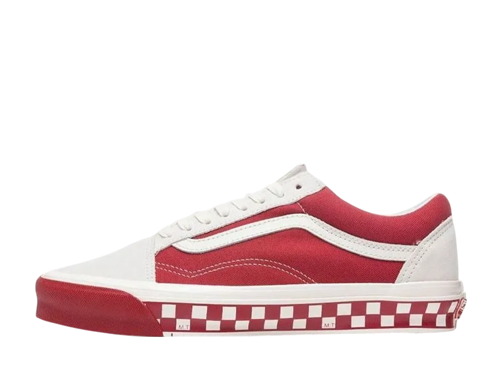 Vans OG Old Skool LX "Bumper Cars/Marshmallow Cardinal"