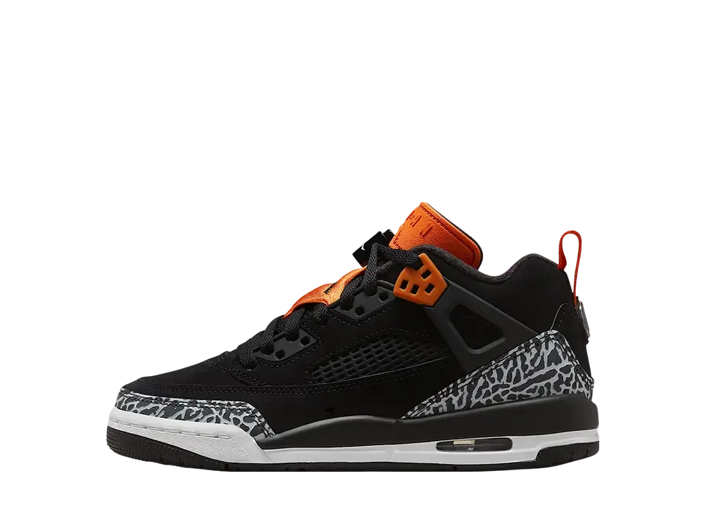 Nike GS Jordan Spizike Low "Black/Starfish/White/Black"