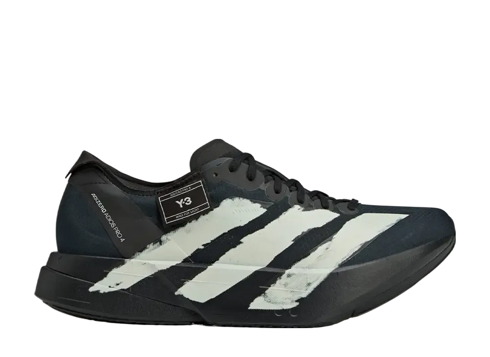 adidas Y-3 Adios Pro 4 "Black/Off White"