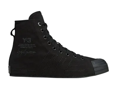 adidas Y-3 Nizza Hi "Black"
