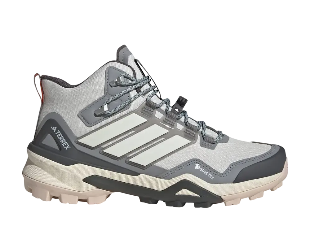 adidas Women's Terrex Skychaser Mid GORE-TEX Hiking "Grey One/Off White/Grey Three"