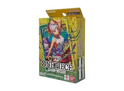 ワンピースカードゲーム スタートデッキ「緑黄 ヤマト」
