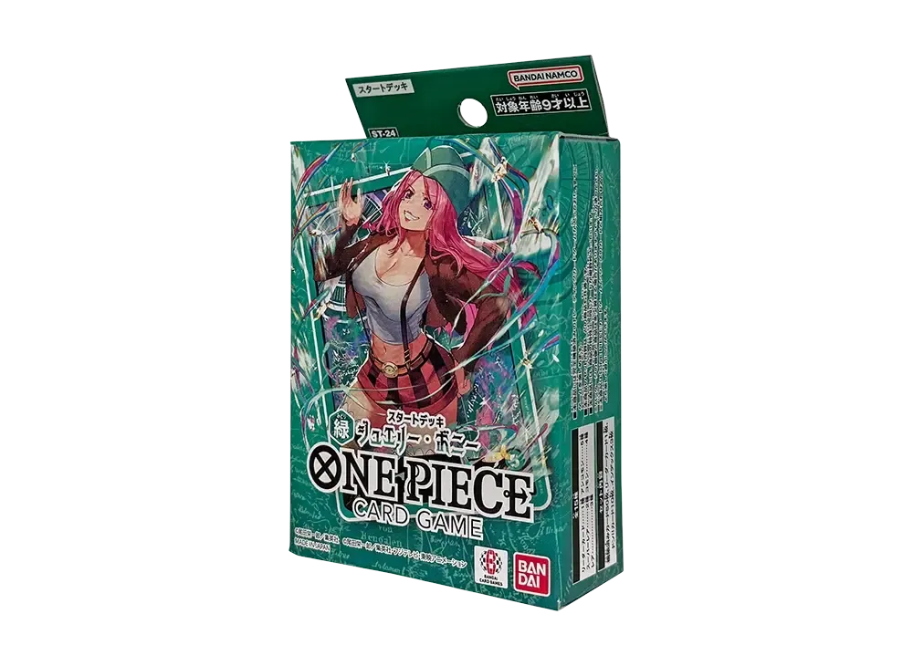ワンピースカードゲーム スタートデッキ「緑 ジュエリー・ボニー」