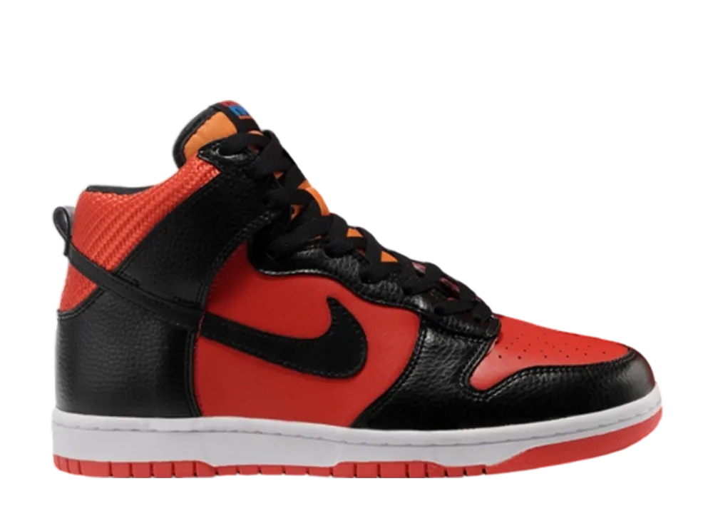 Nike Dunk High "Varsity Red/Anthracite/White"