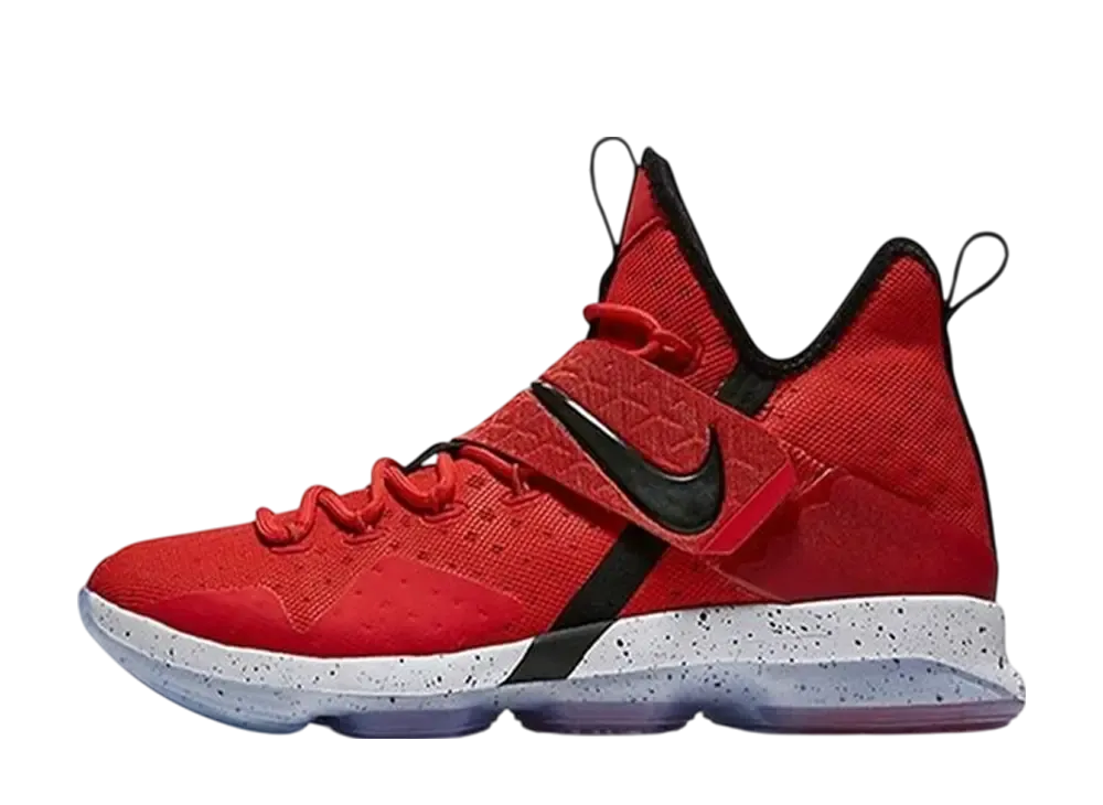 Nike LeBron 14 "University Red/Black/White"