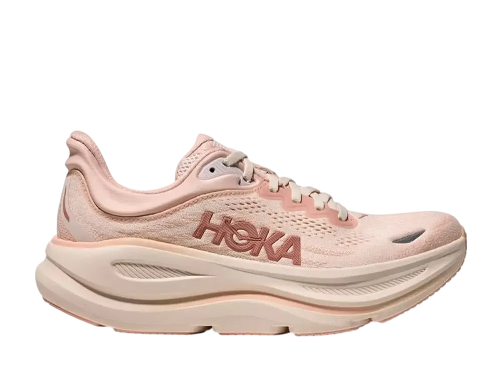 ホカ ウィメンズ ボンダイ9 "ローズラテ/ローズクリーム"