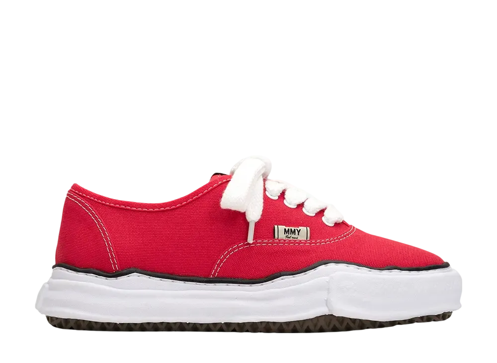 Maison MIHARA YASUHIRO BAKER OG Sole Canvas Low-top Sneaker