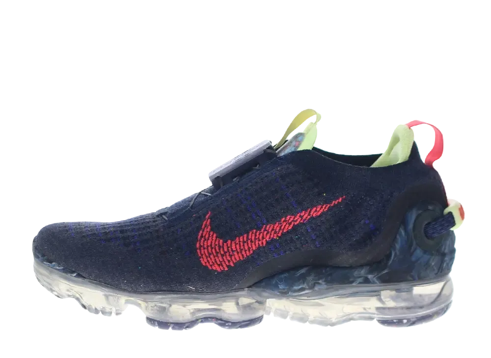 Nike Air VaporMax 2020 Flyknit "Obsidian/Barely Volt/Anthracite/Siren Red"