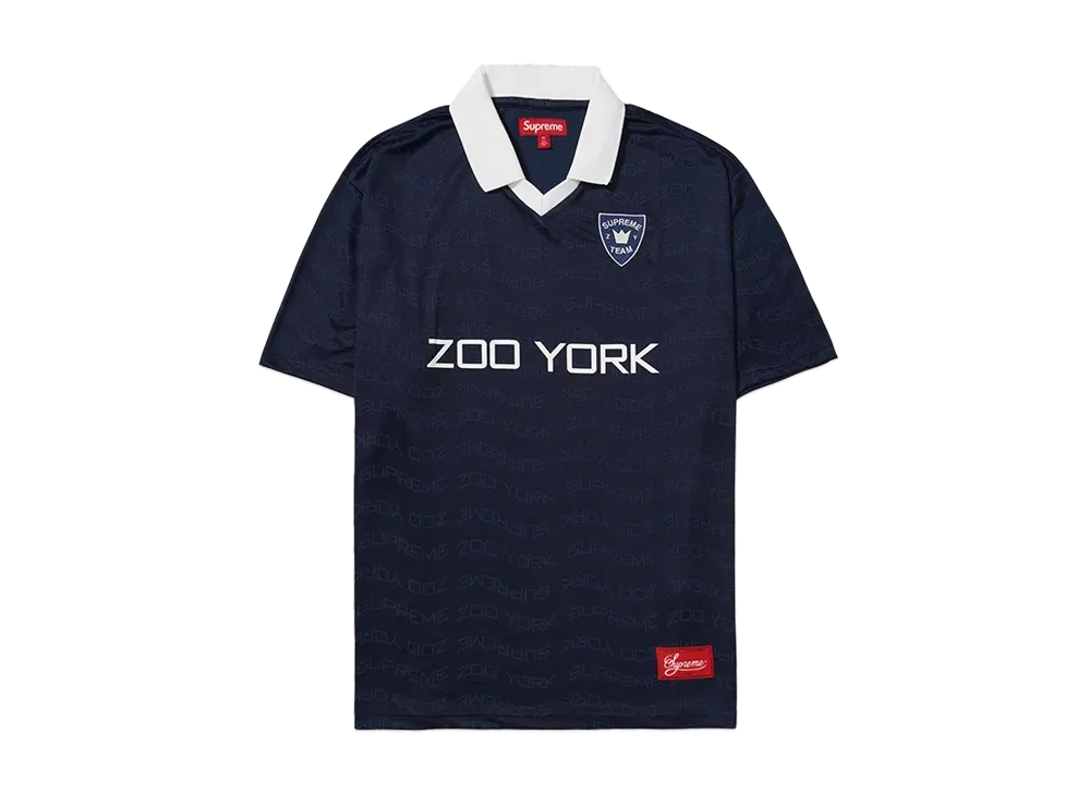 Supreme x Zoo York Soccer Jersey "Navy"