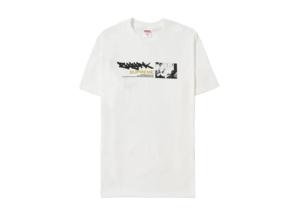 Supreme x Zoo York Dynasty Tee "White"
