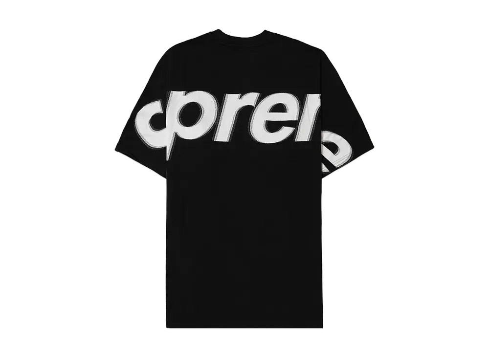 Supreme Intarsia S/S Top "Black"