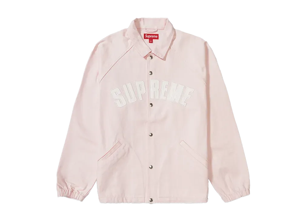 Supreme Arc Denim Coaches Jacket "Light Pink"