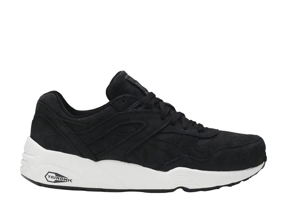 アベイシングエイプ × プーマ R698 "ブラック"