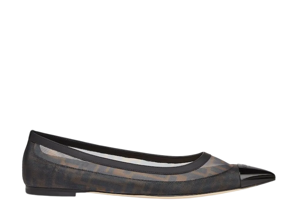 フェンディ ウィメンズ コリブリ "ブラウン"