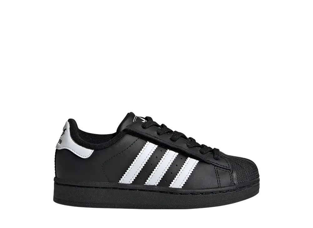 adidas PS Superstar 2 Comfort Closure Elastic Lace "Core Black/Cloud White/Core Black"