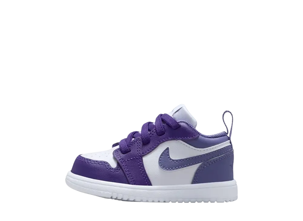ナイキ TD ジョーダン1 ALT "コートパープル/ホワイト/ダスティーアメシスト" (キッズ)