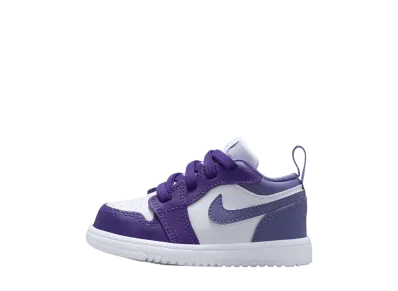 ナイキ TD ジョーダン1 ALT "コートパープル/ホワイト/ダスティーアメシスト" (キッズ)