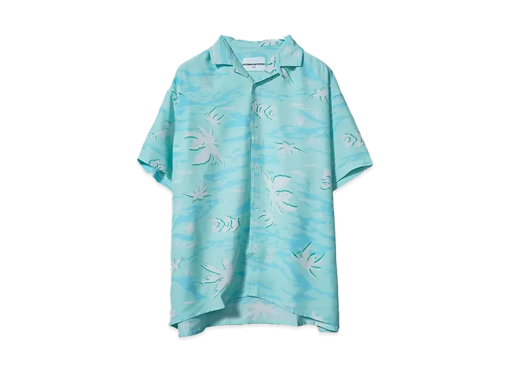 Whiz Limited BLADELEAF SHIRT "TURQUOISE"