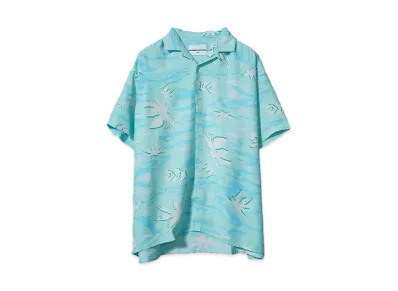 Whiz Limited BLADELEAF SHIRT "TURQUOISE"