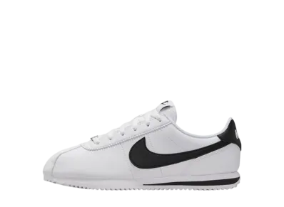 Nike GS Cortez "White/Black"