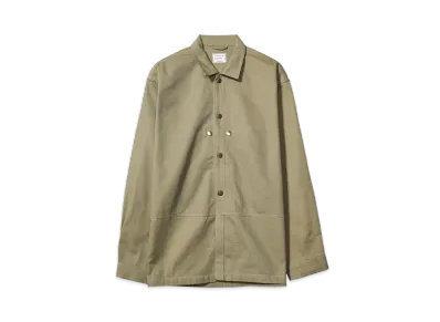 ANDFAMILYS HERRINGBONE MIL JACKET "KH"