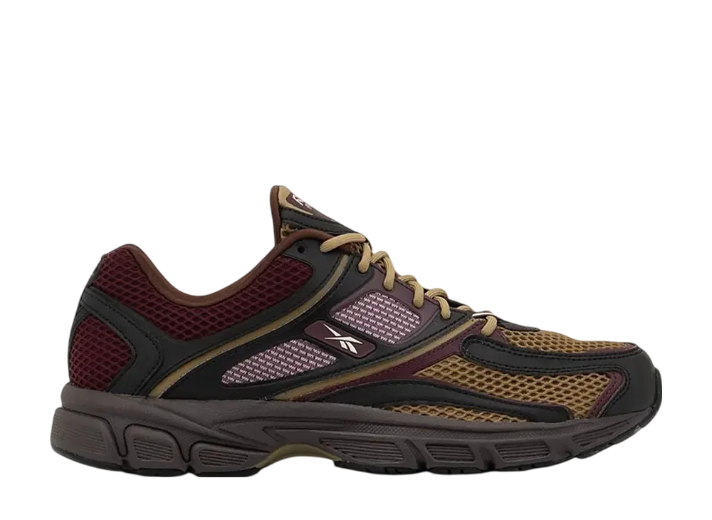 リーボック プレミア トリニティ "ブラウン/チェリー"