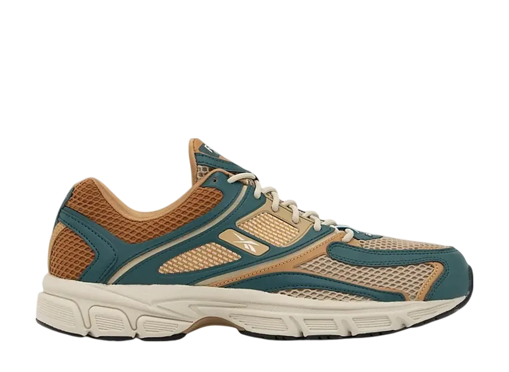 国内配送 Reebok PREMIER TRINITY CLASSIC BEIGE/TEAL Reebok Premier Trinity